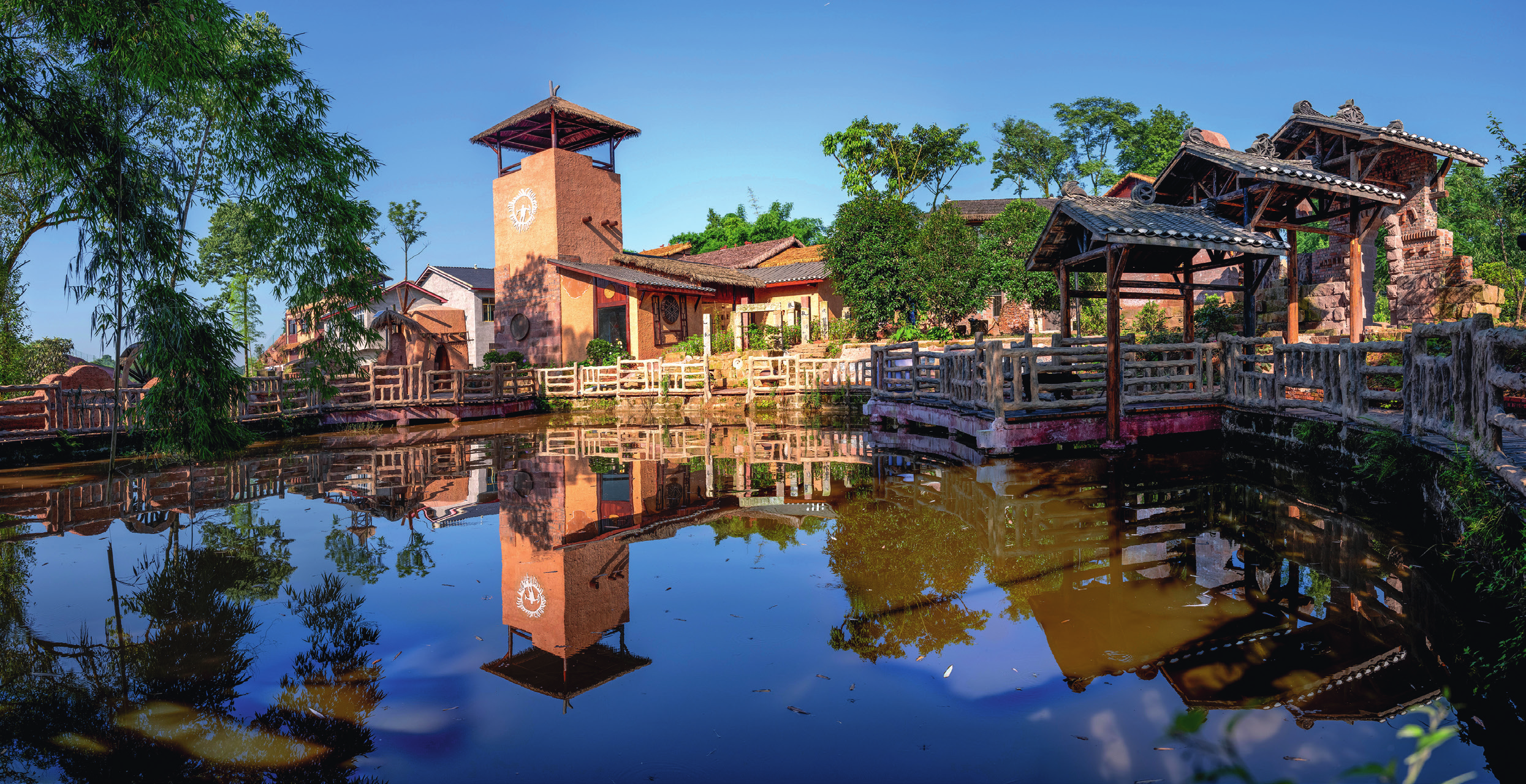 田园唱响兴隆之歌渝北区兴隆镇乡村文化振兴新思路