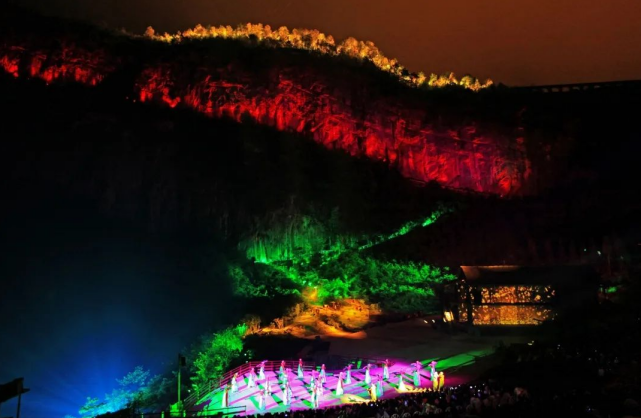 印象武隆大型山水实景演出将于4月3日复演