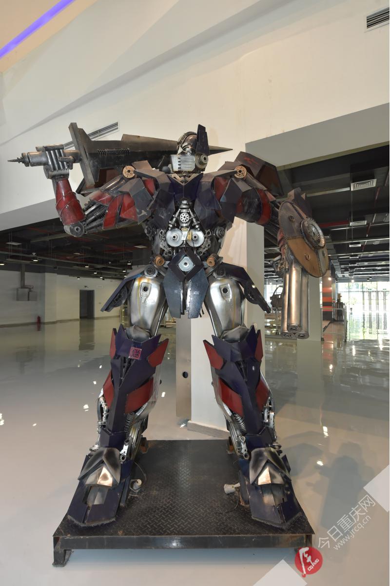 两江新区机器人展示中心
